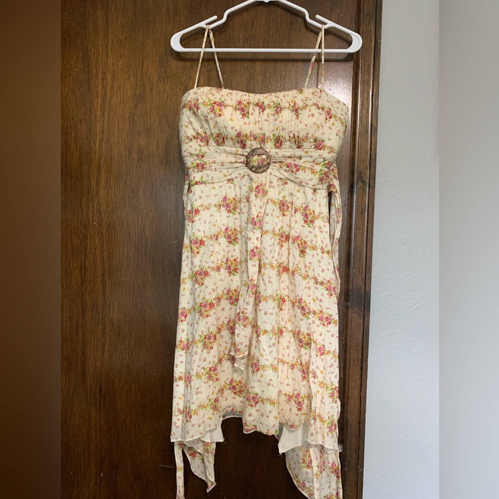 Speechless summer sundress size 11 floral boho